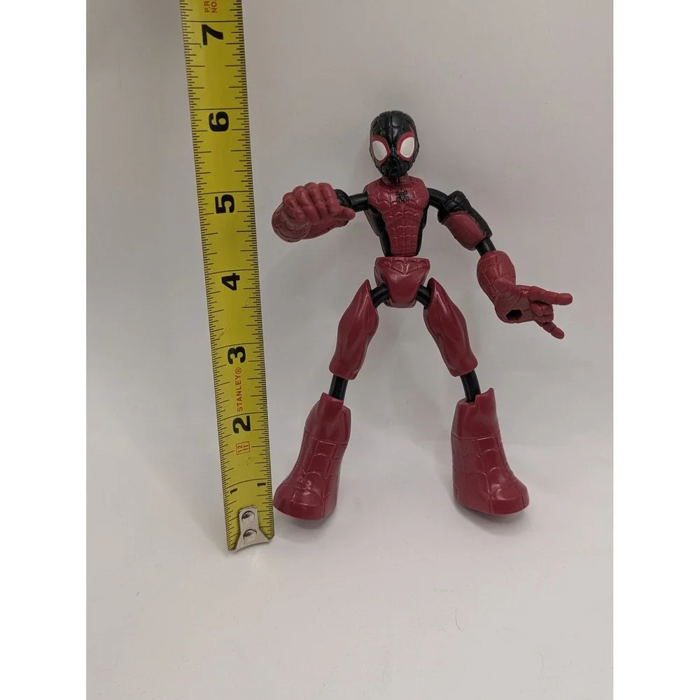 Marvel‎ Spider-Man Bend and Flex Miles Morales Action Figure Hasbro E7686 6 Inch
